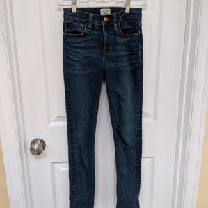 *RESERVED* Lookout High Rise Skinny Jeans